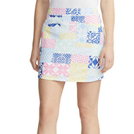 RLX Ralph Lauren女子印刷Aim Skort-拼布