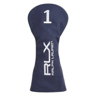 RLX Ralph Lauren Embroidered Driver Head Cover - Refined Navy