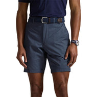 RLX Ralph Lauren Printed Featherweight Cypress Golf Shorts - Micro Cube Navy