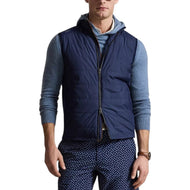 RLX Ralph Lauren Cool Wool Insulated Golf Vest - Refined Navy
