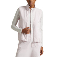 RLX Ralph Lauren Women's Quilted Hybrid Vest - Garden Pink