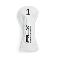 RLX Ralph Lauren 刺绣发球杆头套 - Polo 黑色