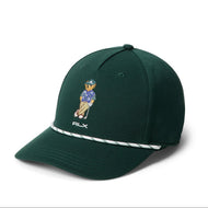RLX Ralph Lauren Polo Bear 绳索高尔夫帽 - 苔藓玛瑙