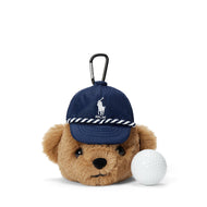 RLX Ralph Lauren 毛绒 Polo 熊高尔夫球袋 - 多色