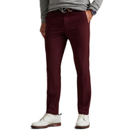 RLX Ralph Lauren Athletic Lightweight Stretch Cypress Golf Pants - Rich Ruby