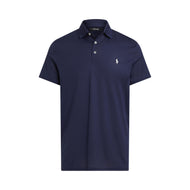 RLX Ralph Lauren Performance Stretch Mesh Golf Polo Shirt - Refined Navy
