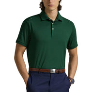 RLX Ralph Lauren Tailored Fit Lightweight Airflow Golf Polo Shirt - Vintage Pine