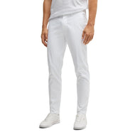 BOSS Phoenix Regular Fit Golf Pants - White