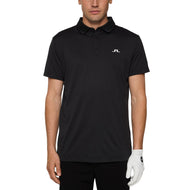 J.Lindeberg Bridge Golf Polo Shirt - Black
