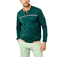 Cross Storm Windproof Golf Jacket - Botanical Garden