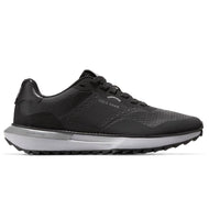 Cole Haan GrandPro Ashland Wide Golf Shoes - Black/Quiet Shade Gray