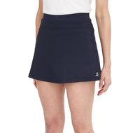 Huffer Women's Swing Golf Skort - Navy
