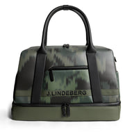 J.Lindeberg Printed Boston Golf Bag - Warp Forest