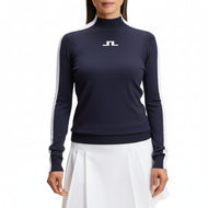 J.Lindeberg Women's Adia Knitted Golf Sweater - JL Navy