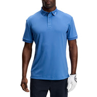J.Lindeberg KV Golf Polo Shirt - Federal Blue
