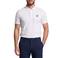 Lyle&Scott Core Golf Polo衬衫 - 白色
