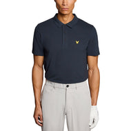 Lyle&Scott Core Golf Polo衬衫 - 黑暗海军