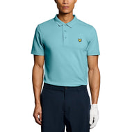 Lyle&Scott Core Golf Polo衬衫 - 海蓝宝石