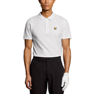 Lyle&Scott Core Golf Polo衬衫 - 白色