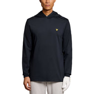 Lyle&Scott Core Midlayer高尔夫连帽衫 - 黑暗海军