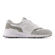 New Balance 997 Spikeless Wide (2E) Golf Shoes - Light Grey