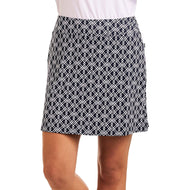 Nivo Women's Liora Golf Skort - Navy/White