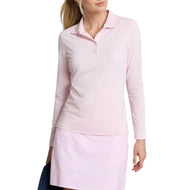 彼得·米拉(Peter Millar)女子信天翁高尔夫球球衫 - 海军