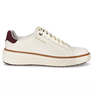 Cole Haan 女式 GrandPro Topspin 高尔夫球鞋 - 象牙色/BLDSTNE /FF