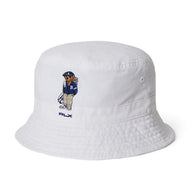 RLX Ralph Lauren Polo 小熊水桶高尔夫球帽 - 陶瓷白