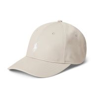 RLX Ralph Lauren Polo Player 斜纹高尔夫球帽 - 基本沙色