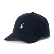 RLX Ralph Lauren 马球运动员斜纹高尔夫球帽 - 精致海军蓝