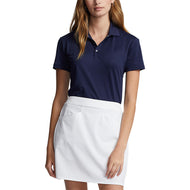 RLX Ralph Lauren Women's Tour Performance Golf Shirt - French Navy