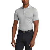 RLX Ralph Lauren Solid Air Flow Performy高尔夫衬衫 - Andover Heather