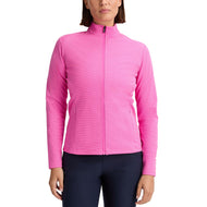 Rohnisch Women's Laura Midlayer Golf Jacket - Fuchsia Pink