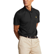 Lyle&Scott Golf Tech Polo衬衫 - 喷气黑色