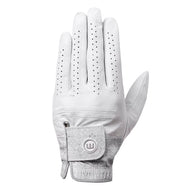Travis Mathew Headliner Left Golf Glove - White Acropolis