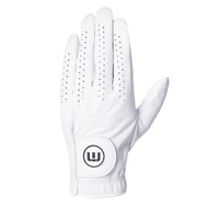 Travis Mathew Premier 2.0 Left Golf Glove - White