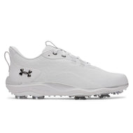 Under Armour Drive Pro Clone 高尔夫球鞋 - 白色/白色 C