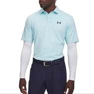Under Armour Matchplay Golf Polo Shirt - Light Blue