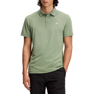 J.Lindeberg Bridge Golf Polo Shirt - Hedge Green