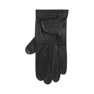 RLX Ralph Lauren Performance Cabretta Leather Golf Glove Left - Black