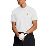 Lyle&Scott Golf Tech Polo衬衫 - 白色