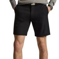 RLX Ralph Lauren Tailored Fit Stretch Performance Golf Shorts - Polo Black