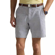 RLX Ralph Lauren Seersucker Stripe Resort Golf Shorts - Old Royal/Ceramic White