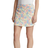 RLX RALPH LAUREN女子印刷Aim Skort 17英寸 - 基韦斯特花瓣