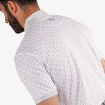 Galvin Green Maxwell Golf Shirt - Cool Grey/White