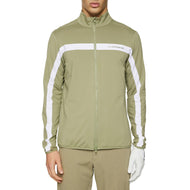 J.Lindeberg Jarvis Mid-Layer - Oil Green