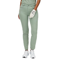 Rohnisch Women's Chie Comfort Golf Pants - Lily Pad
