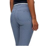 Rohnisch Women's Chie Comfort Golf Pants - Minicheck Skyway