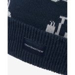 Travis Mathew Mapes Golf Beanie - Total Eclipse